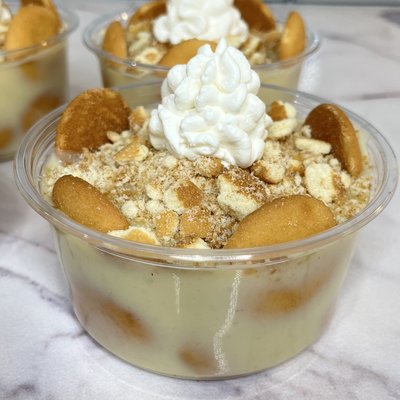 Cookie Créme Pudding - Medium Half Pan