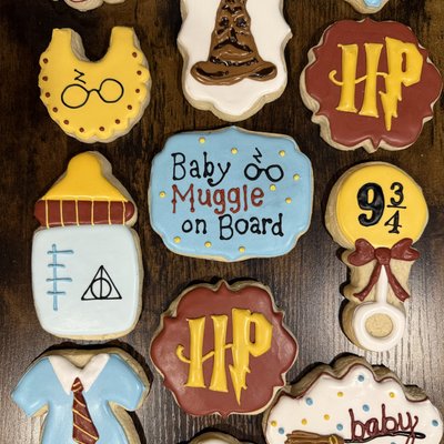 Royal Icing Cookies Custom Designs 