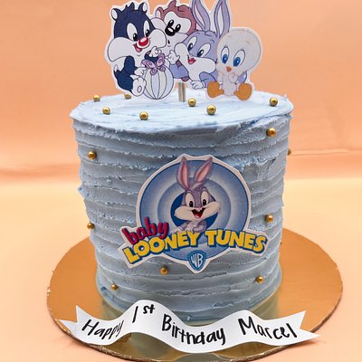 4inch Custom Smash Cake 