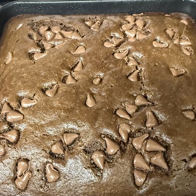Double Chocolate Snack Cake