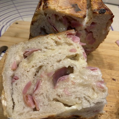 Mini Ham & Swiss 