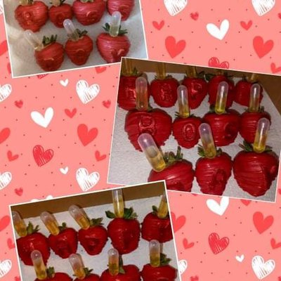 Liquor Infused Strawberries 🍾🍓