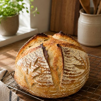 Plain Sourdough Large