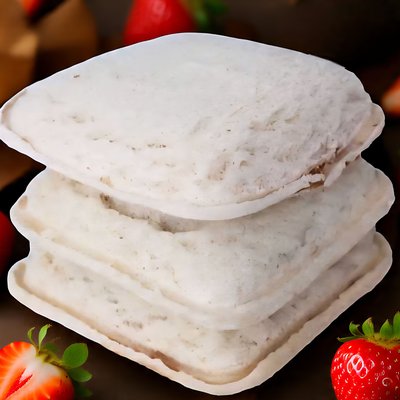 Mini Strawberry Sando 🍓 