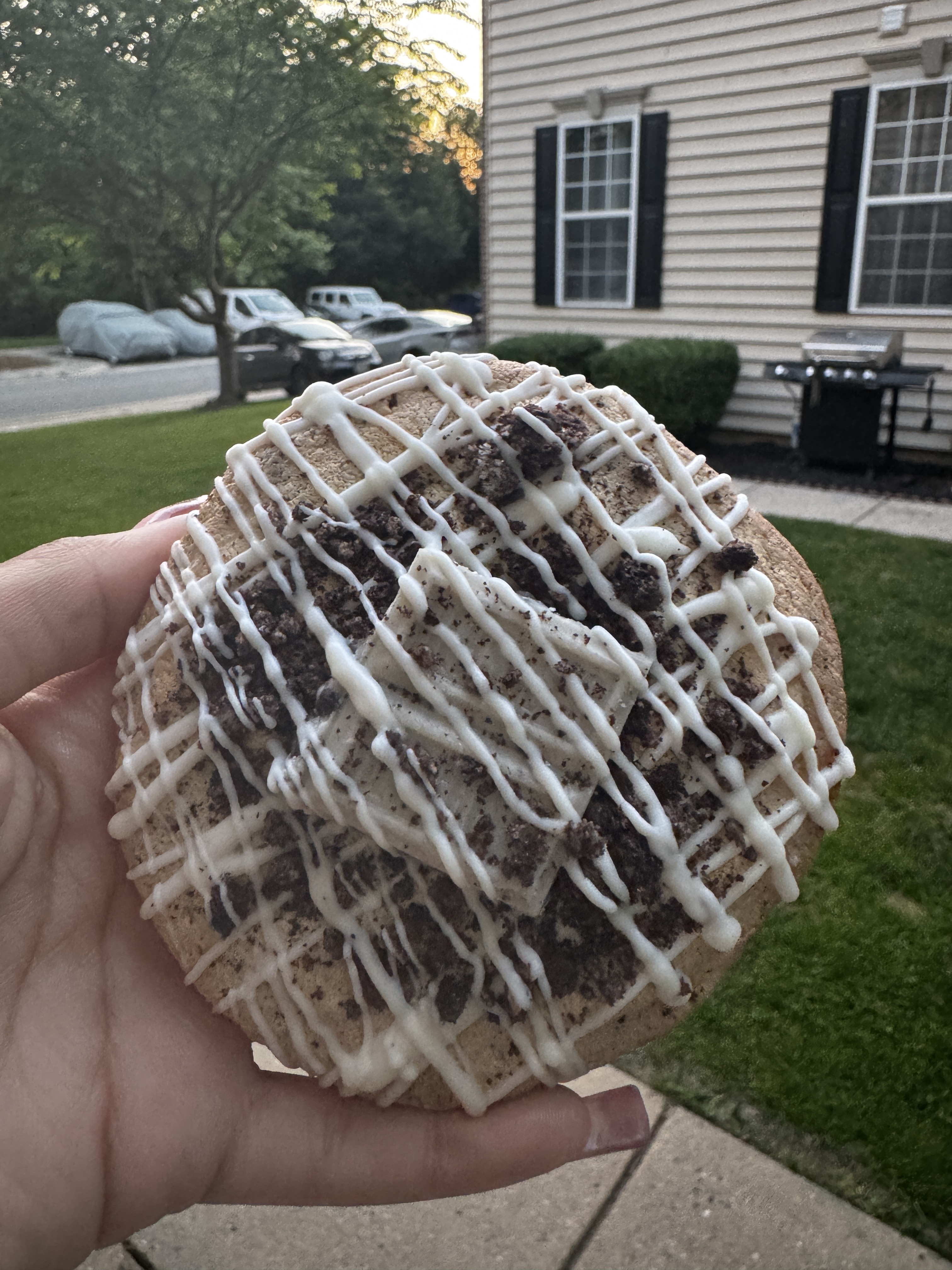 cookies and cream 