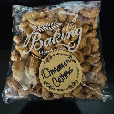 Candied Cinnamon Nuts