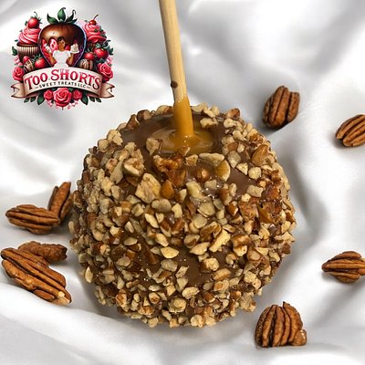 Candy, Cake Or Cookie Coated Chocolate Covered Apples
