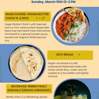 Vegan Butter Chick’n & Rice 