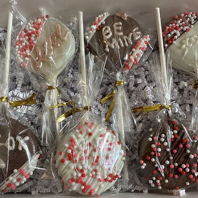 6ct Oreo Cookie Pops