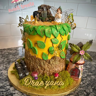 Custom 6in. 2 Layer Cake