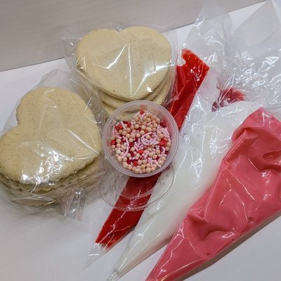 DIY Valentine's Cookie Kit