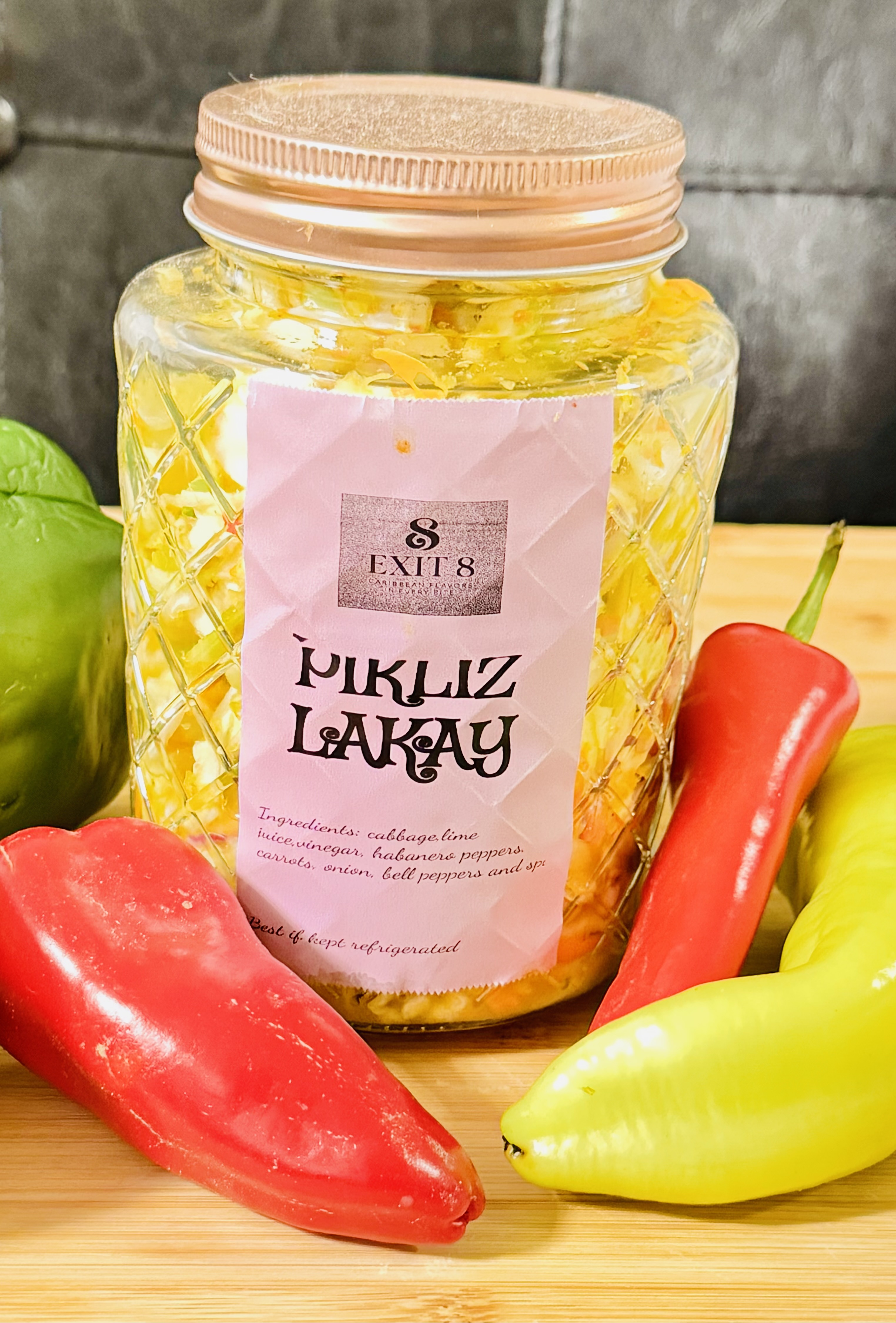Pikliz Jar