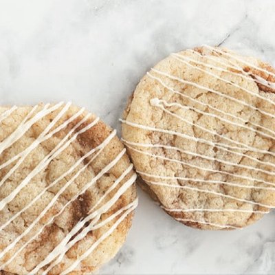 Cinnamon Roll Cookies 