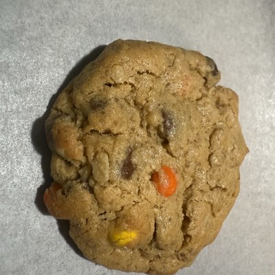 Peanut Butter monster Cookies