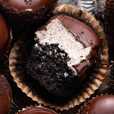 Hi Hat Oreo Cupcake