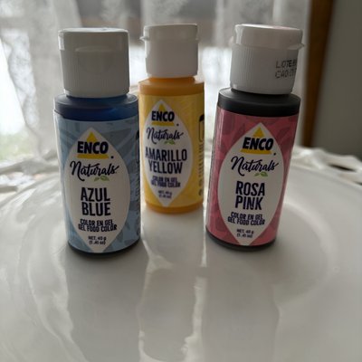 Artificial Dye-free Colors