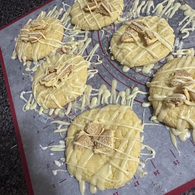lemon pound cake cookies
