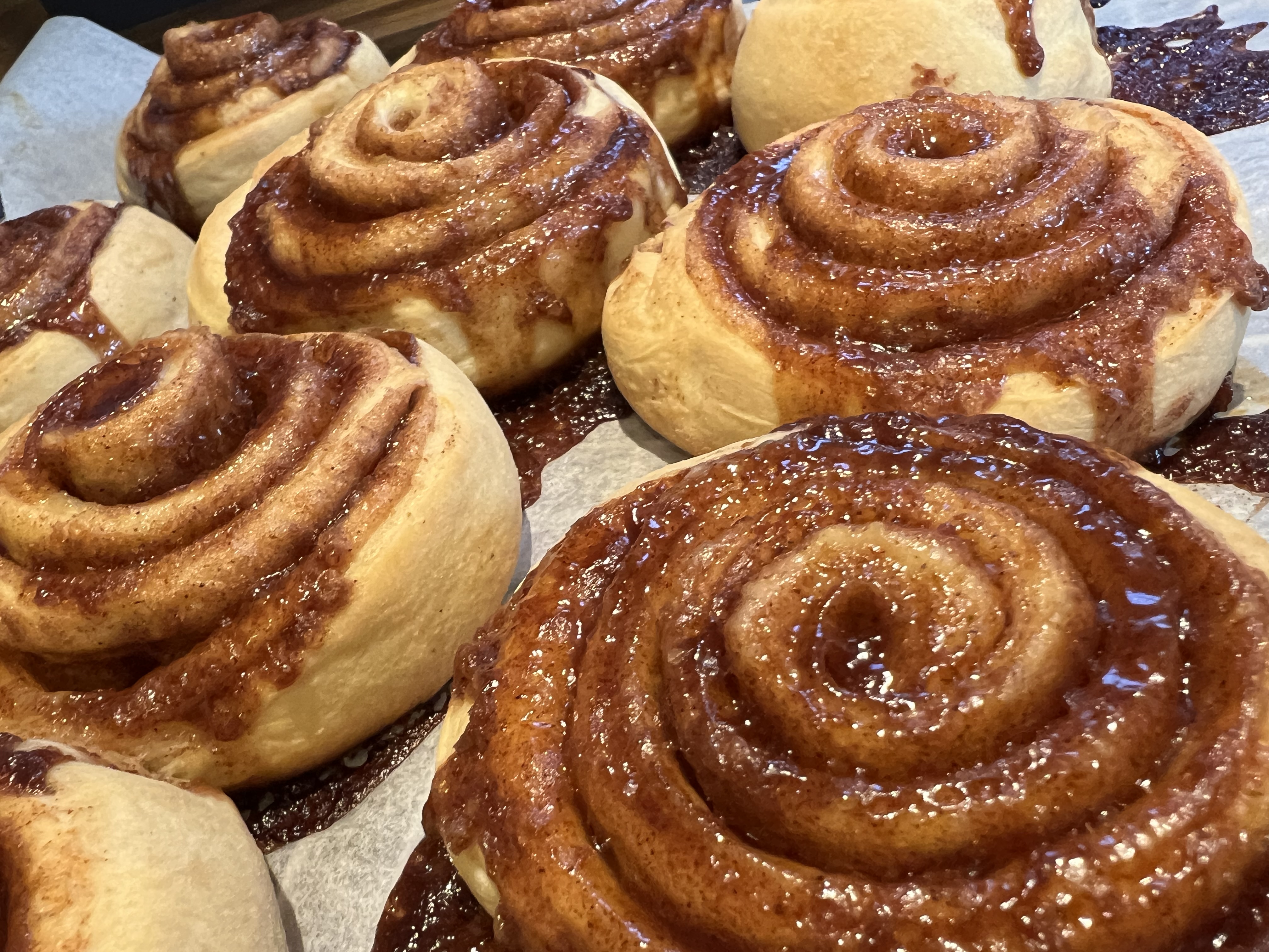 Sourdough Cinnamon Rolls Pack Of 3 
