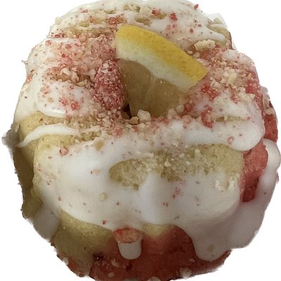 Strawberry Lemonade Mini Bundt