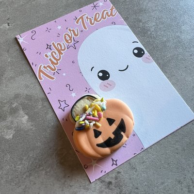 Mini Cookie On Card