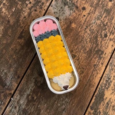 Pencil Mini Cake Funfeti 