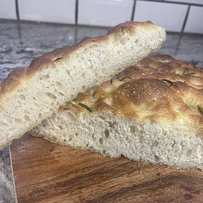 Rosemary Sea Salt Focaccia-9x13 (Large)