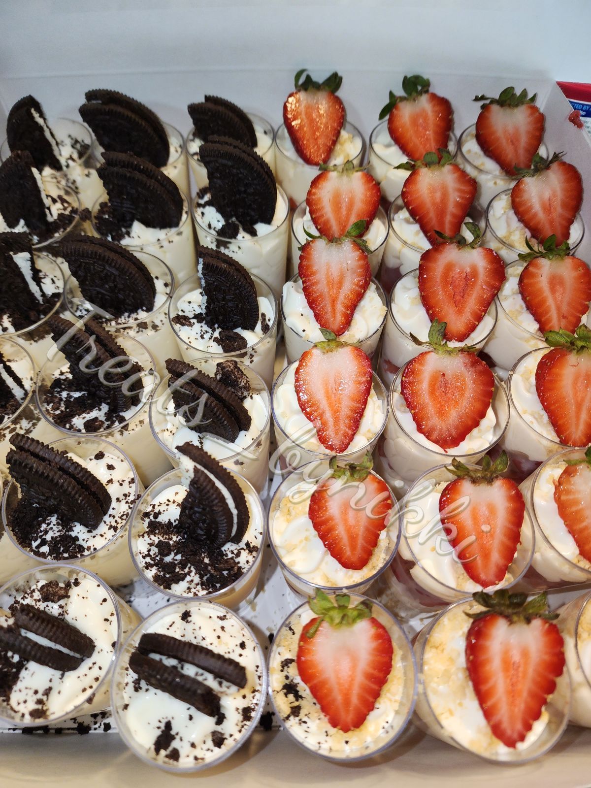 Cheesecake Shooters 