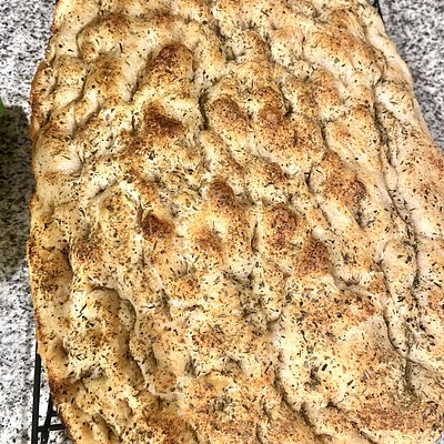 Garlic & Herb Focaccia