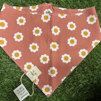 Extra Large Pink & Yellow Flowers