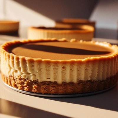 9" Blood Sugar - Friendly Cheesecake 
