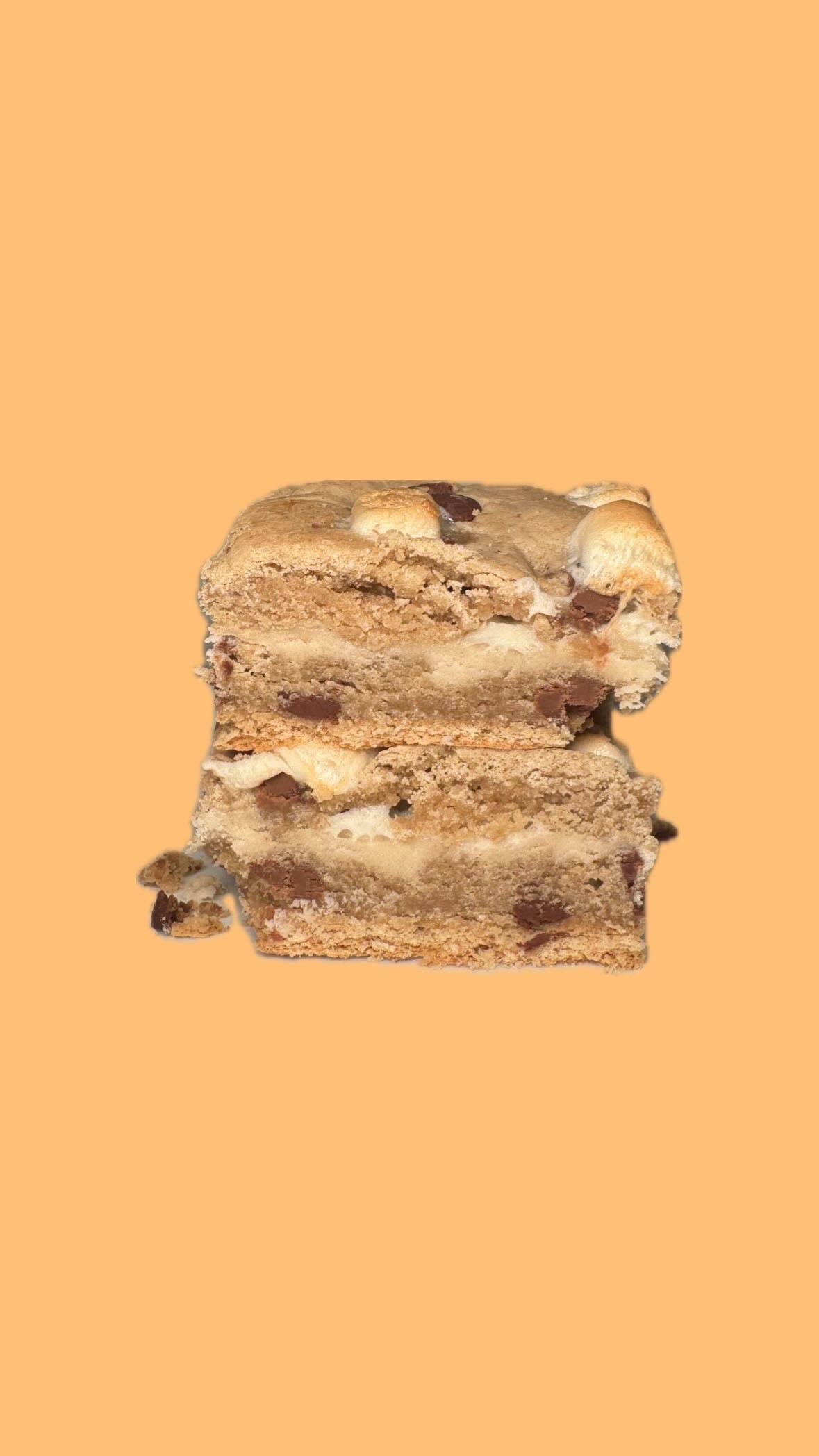 S’mores Cookie Bar 