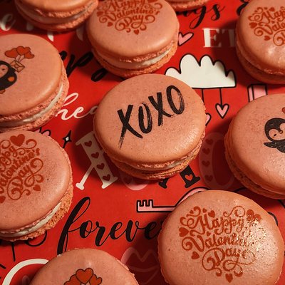 1 Dzn Macarons, Basic Flavors