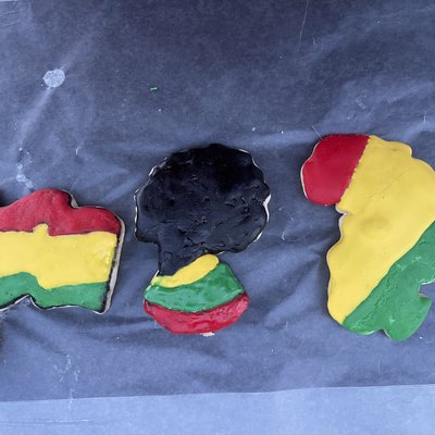 Juneteenth Cut-out Cookies
