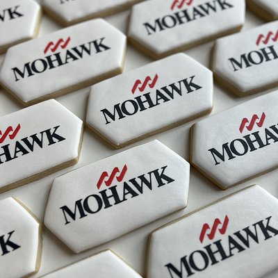 Business Logo Cookies