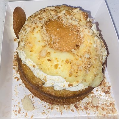 Banana Pudding Mini Cake 