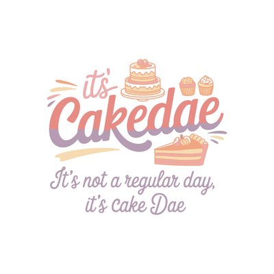 Personal Cake