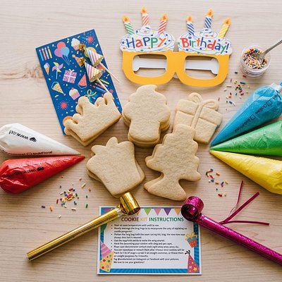 Birthday Cookie Kit