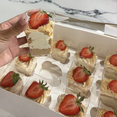 Cheesecake Shooters 5oz