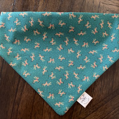 Scrunchie Bandana Reindeer 