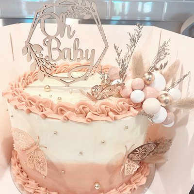 Custom 10” Cake