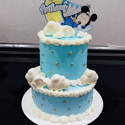 2-tier + Cake