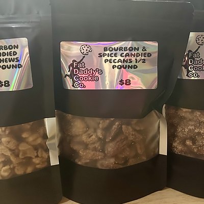 1/2lb Classic Candied Pecans