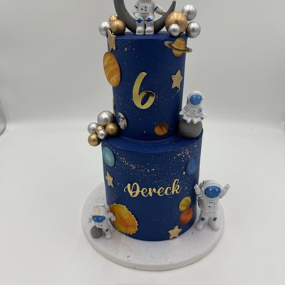 Mini Tiered Cake 20serv.
