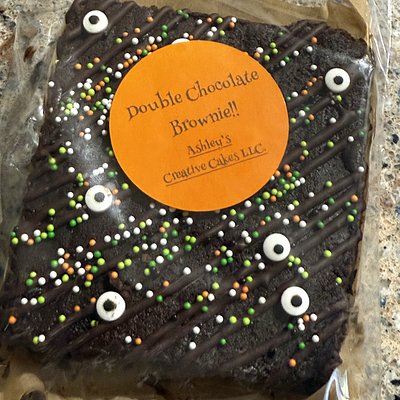 Ganache Brownies