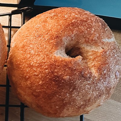 8 Pack Cinnamon Sugar Bagels