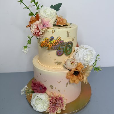Tiered Classic Custom Cake