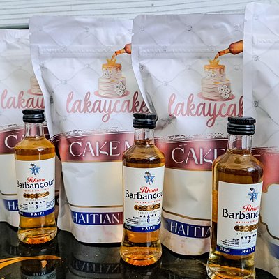 4 Haitian Cake Mix Bundle 