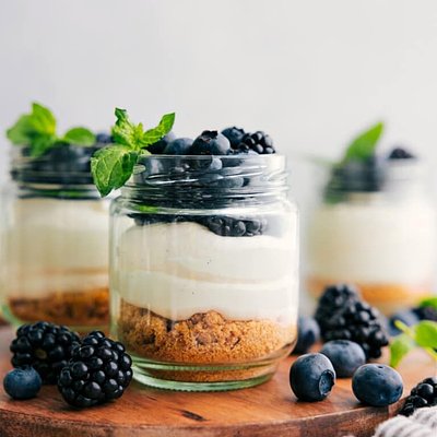 Cheesecake In A Jar (12 Ounce)