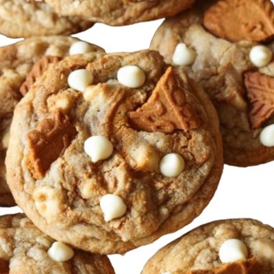 Biscoff and White Chocolate 