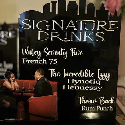 Double Layered Acrylic Sign